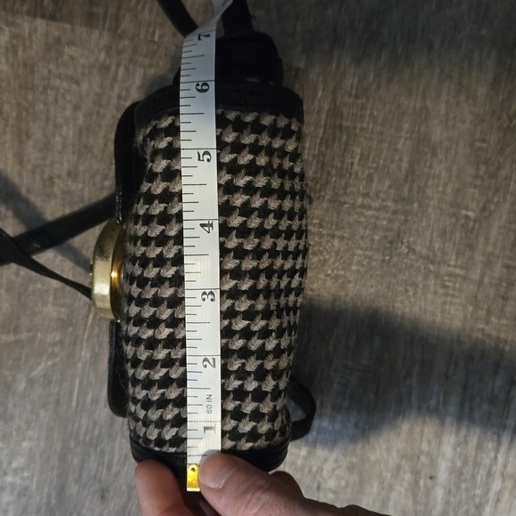 SEE BY CHLOÉ Bag mini/small crossbody black & cream/white - Picture 8 of 10